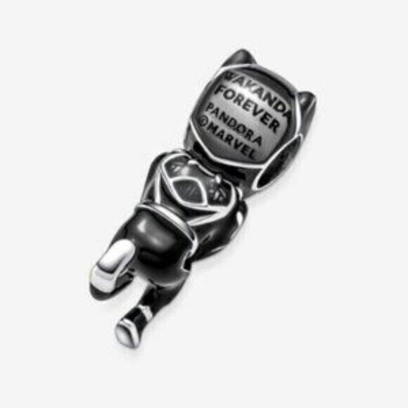Pandora Marvel The Avengers Black Panther Charm - Picture 4 of 5